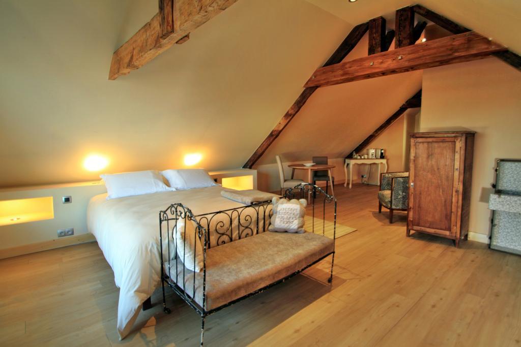Hotel Spa Le Miel Des Muses ブリーブ・ラ ・ガイヤルド 部屋 写真