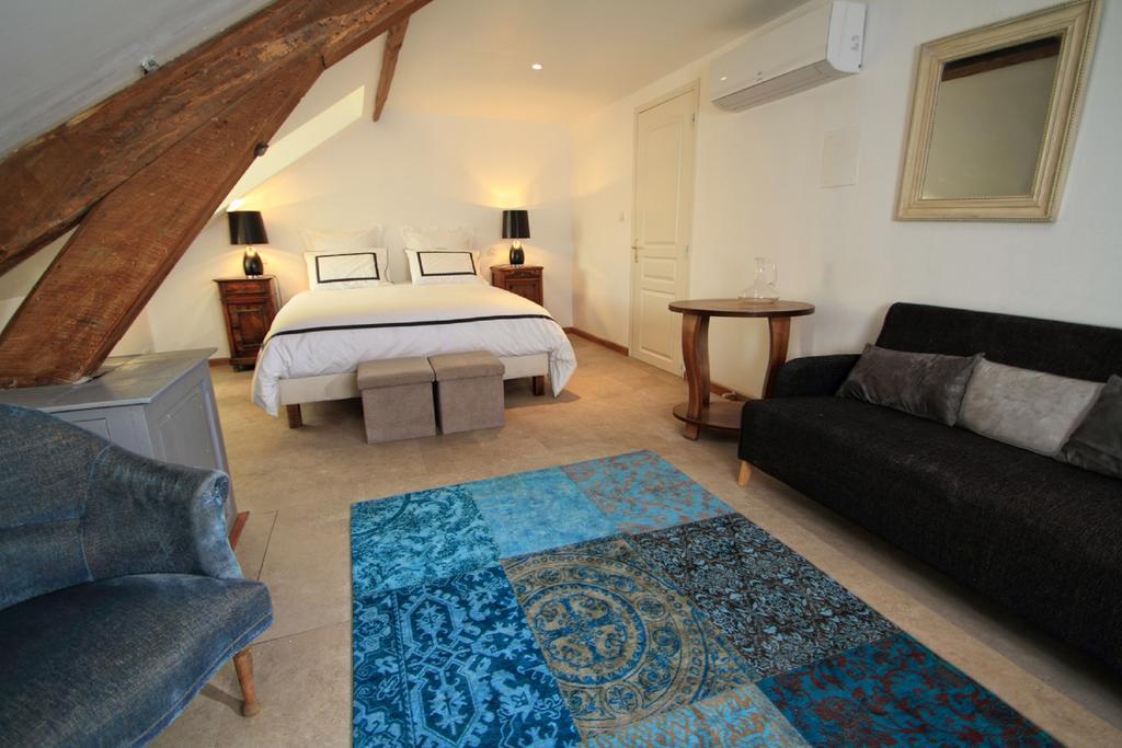 Hotel Spa Le Miel Des Muses ブリーブ・ラ ・ガイヤルド 部屋 写真